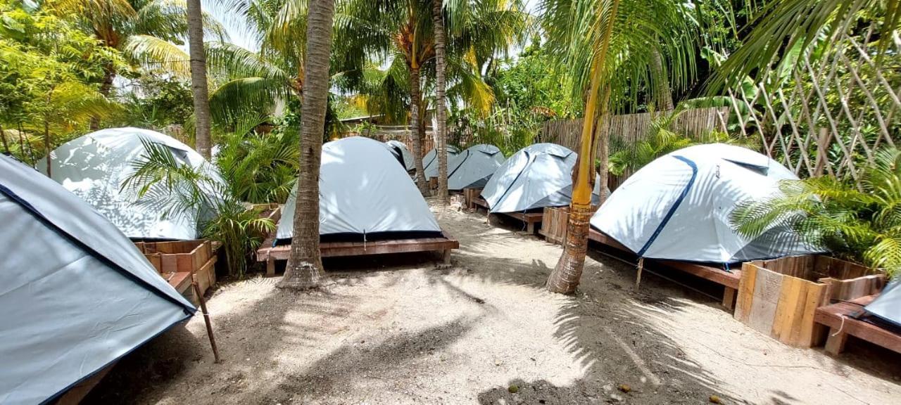 Отель Camping Ka'Anche Остров Холбокс Экстерьер фото